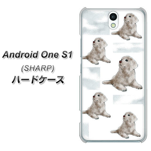 Android One S1 Y!mobile YD823 ラブラドールレトリバー04 ハードケース 背面印刷