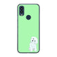 Android One S10 Y!mobile トイプードルホワイト ハードケース 背面印刷