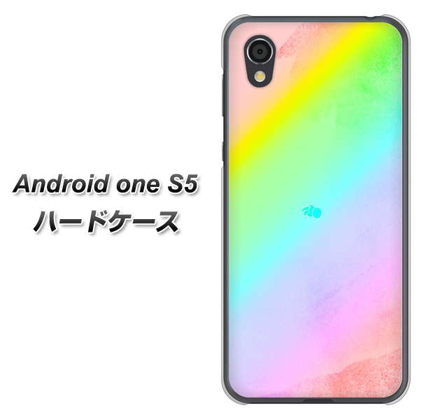 Android One S5 YJ287 デザイン ハードケース 背面印刷