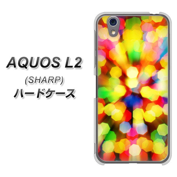 AQUOS L2 SH-L02 UQmobile VA874 未来へのワープ ハードケース 背面印刷