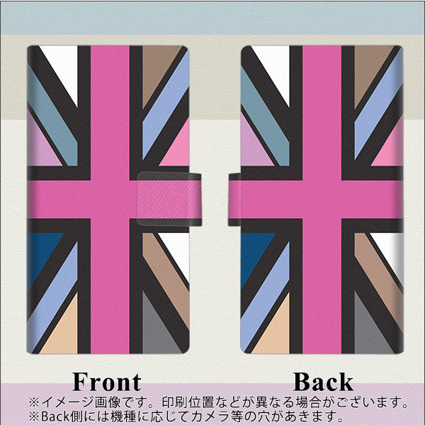 Y!mobile アンドロイドワン S2 画質仕上げ プリント手帳型ケース(薄型スリム)【507 ユニオンジャック デスカラー】
