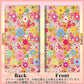 Y!mobile アンドロイドワン 507SH 画質仕上げ プリント手帳型ケース(薄型スリム)【746 花畑A】