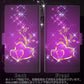 Y!mobile アンドロイドワン S2 画質仕上げ プリント手帳型ケース(薄型スリム)【1139 舞い降りるハート】