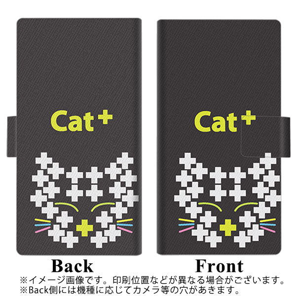 アローズ M04 画質仕上げ プリント手帳型ケース(薄型スリム)【IA807  Cat＋】