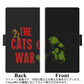 SoftBank Xiaomi（シャオミ）Redmi Note 9T A001XM 高画質仕上げ プリント手帳型ケース(薄型スリム)【YA873 THE CATS OF WAR手榴弾】