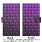 docomo アローズ ビー F-04K 画質仕上げ プリント手帳型ケース(薄型スリム)【YA927 dot03】