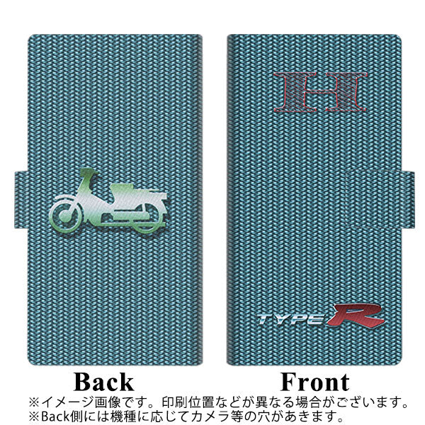 docomo アローズ ビー F-04K 画質仕上げ プリント手帳型ケース(薄型スリム)【YA974 タイプR】