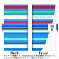 ZenFone（ゼンフォン）Max(M2) ZB633KL 画質仕上げ プリント手帳型ケース(薄型スリム)【YC869 グラスボーダー02】