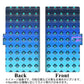 AQUOS wish A104SH Y!mobile 画質仕上げ プリント手帳型ケース(薄型スリム)【YC879 ポルカ04】