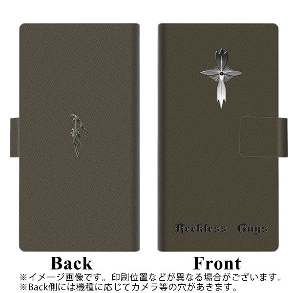 SoftBank ディグノG 602KC 画質仕上げ プリント手帳型ケース(薄型スリム)【YC917 クロスフレアｓ】