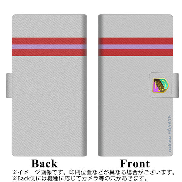 docomo ギャラクシーS20+ SC-52A 画質仕上げ プリント手帳型ケース(薄型スリム)【YC935 アバルト06】