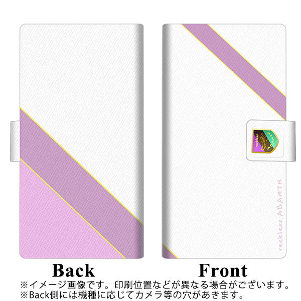 Google Pixel 3 画質仕上げ プリント手帳型ケース(薄型スリム)【YC939 アバルト10】
