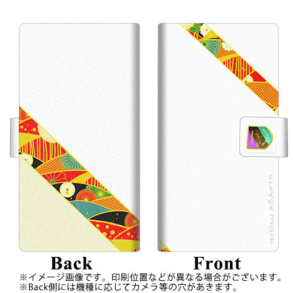 SIMフリー Xiaomi（シャオミ）Redmi 9T 高画質仕上げ プリント手帳型ケース(薄型スリム)【YC941 アバルト和02】