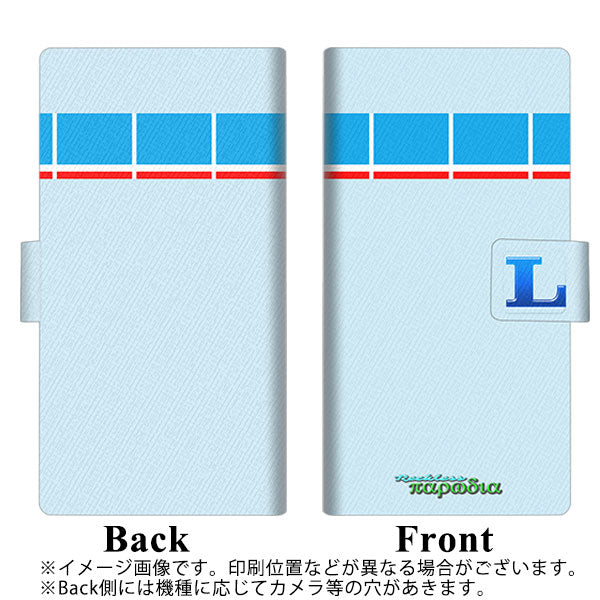 Galaxy S9+ SC-03K docomo YC961 お店02 薄型スリム プリント手帳型ケース
