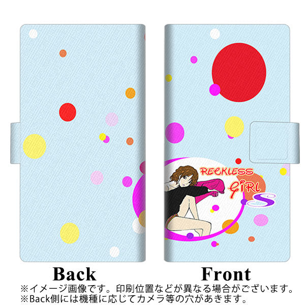 docomo ギャラクシーS20+ SC-52A 画質仕上げ プリント手帳型ケース(薄型スリム)【YC972 ピンナップガール03】