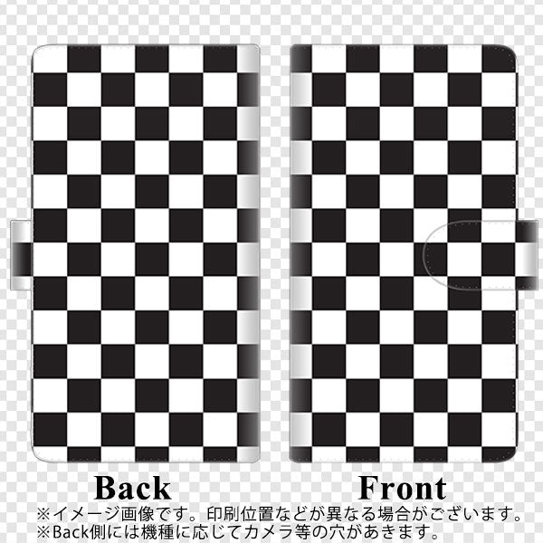 docomo ギャラクシー フィール SC-04J 高画質仕上げ プリント手帳型ケース(通常型)【151 フラッグチェック】