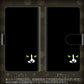 SoftBank アクオスセンス3 プラス 901SH 高画質仕上げ プリント手帳型ケース(通常型)【398 黒ネコ】
