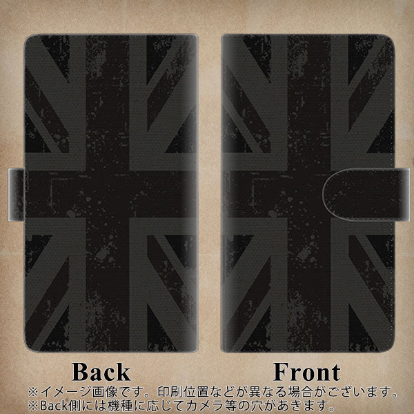 Google Pixel 4 高画質仕上げ プリント手帳型ケース(通常型)【505 ユニオンジャック ダーク】