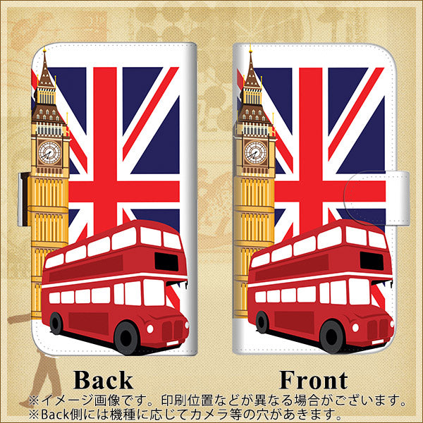 iPhone 6 Plus 573 イギリス 通常型 プリント手帳型ケース