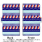 iPhone12 mini 高画質仕上げ プリント手帳型ケース(通常型)【FD818 サマーパターン（大町）】