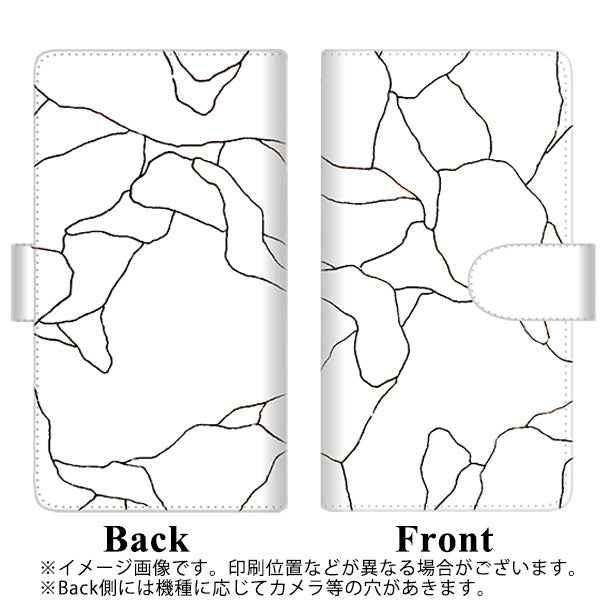 iPhone12 mini 高画質仕上げ プリント手帳型ケース(通常型)【FD824 ボーダーライン01（稲永）】