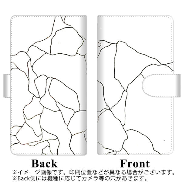 iPhone14 Pro Max 高画質仕上げ プリント手帳型ケース(通常型)【FD826 ボーダーライン03（稲永）】