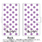 Google Pixel 3a 高画質仕上げ プリント手帳型ケース(通常型)【OE811 2月アメジスト】