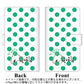 Google Pixel 3a 高画質仕上げ プリント手帳型ケース(通常型)【OE814 5月エメラルド】