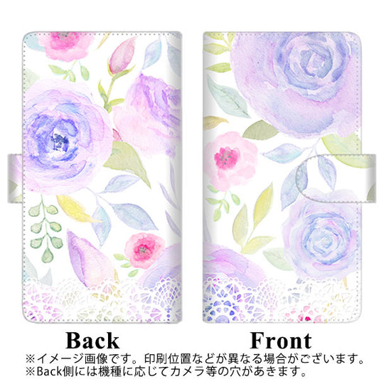 HUAWEI P40 lite 5G CDY-NA9A SC946 ドゥ・パフューム４ 通常型 プリント手帳型ケース