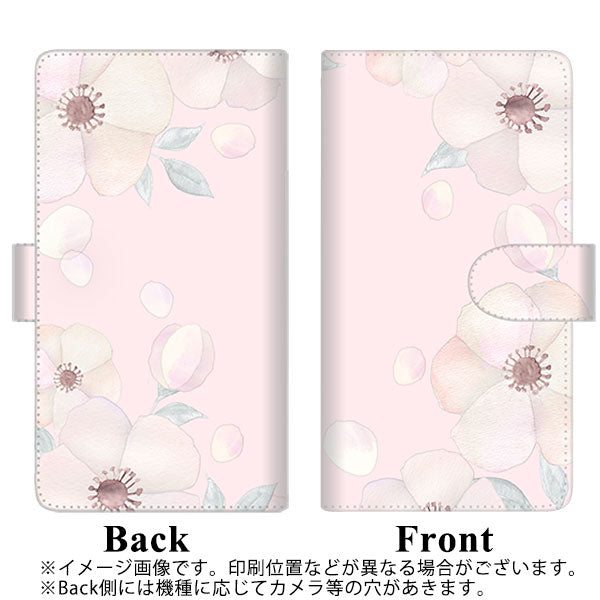 Xiaomi（シャオミ）Redmi Note 9s 高画質仕上げ プリント手帳型ケース(通常型)【SC949 ドゥ・フルール（オフピンク）】