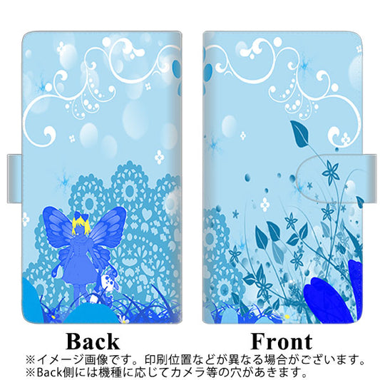 HUAWEI P40 lite 5G CDY-NA9A YA890 アリス 通常型 プリント手帳型ケース