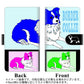 au アクオス U SHV37 高画質仕上げ プリント手帳型ケース(通常型)【YD904 ボーダーコリー05】
