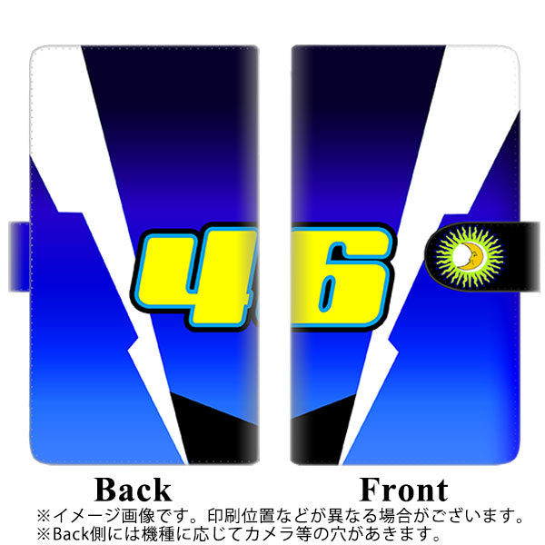 au エクスペリア5 SOV41 高画質仕上げ プリント手帳型ケース(通常型)【YD964 Ｙワークス02】