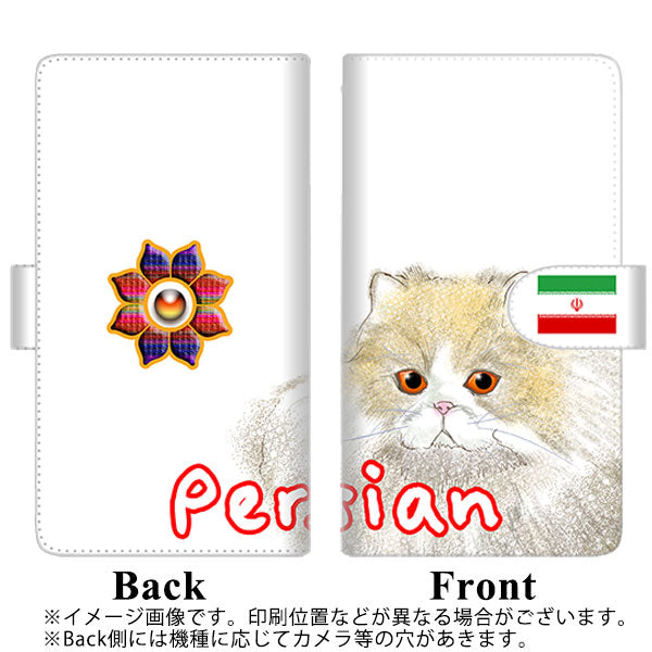 Xiaomi（シャオミ）Redmi Note 9s 高画質仕上げ プリント手帳型ケース(通常型)【YE830 ペルシャ01】