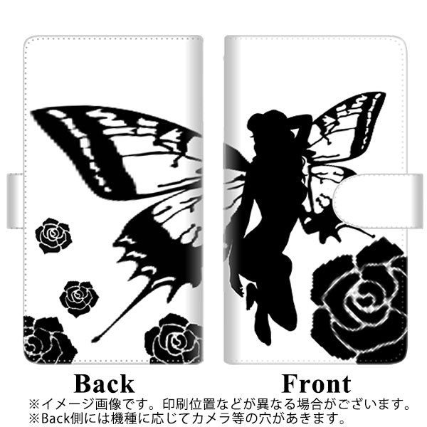 au ギャラクシー A20 SCV46 高画質仕上げ プリント手帳型ケース(通常型)【YE862 フェアリー03】