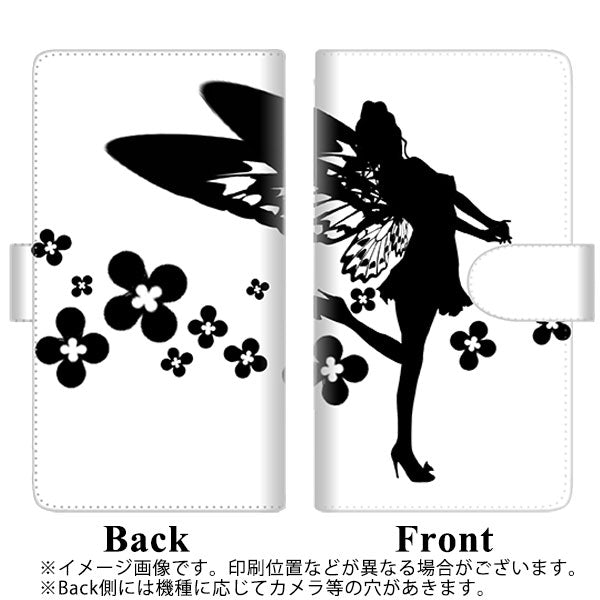 softbank エクスペリア8 902SO 高画質仕上げ プリント手帳型ケース(通常型)【YE864 フェアリー05】
