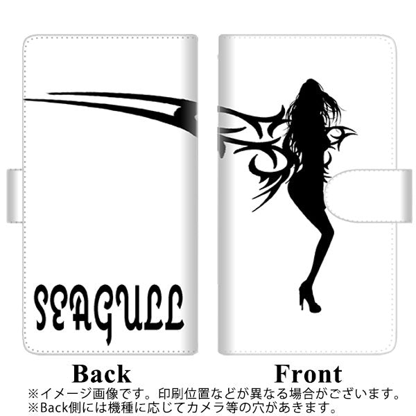 iPhone12 mini 高画質仕上げ プリント手帳型ケース(通常型)【YE865 フェアリー06】