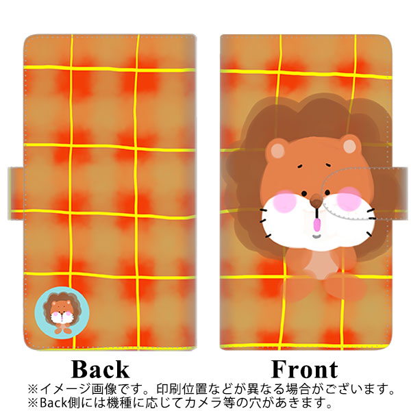 Google Pixel 4 XL 高画質仕上げ プリント手帳型ケース(通常型)【YF821 らいおん】