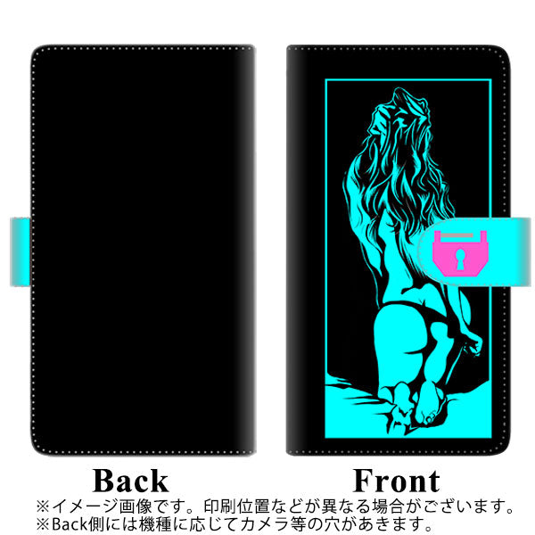 AQUOS sense7 SH-M24 楽天モバイル 高画質仕上げ プリント手帳型ケース(通常型)【YF946 カラーレディ07】
