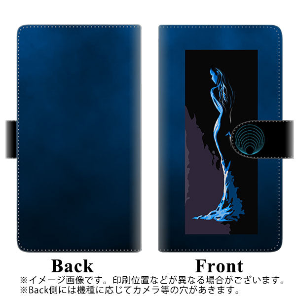 au アクオス センス3 ベーシック SHV48 高画質仕上げ プリント手帳型ケース(通常型)【YF949 カラーレディ10】