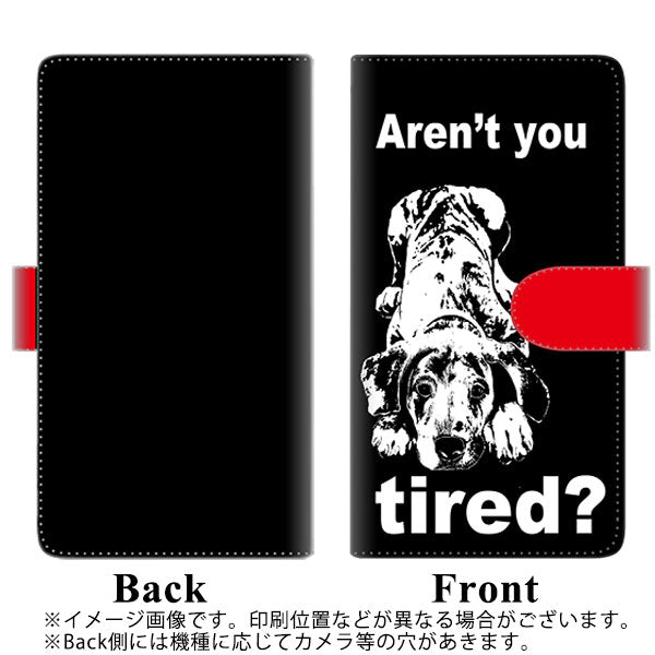 au アクオスゼロ2 SHV47 高画質仕上げ プリント手帳型ケース(通常型)【YF997 バウワウ08】