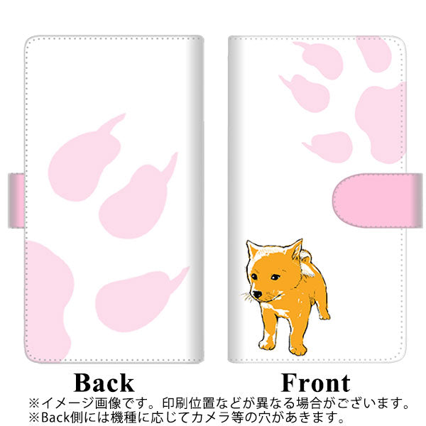 iPhone11 Pro Max　(6.5インチ) 高画質仕上げ プリント手帳型ケース(通常型)【YF998 バウワウ09】