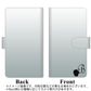 au ギャラクシーA41 SCV48 高画質仕上げ プリント手帳型ケース(通常型)【YI843 イニシャル ネコ B】
