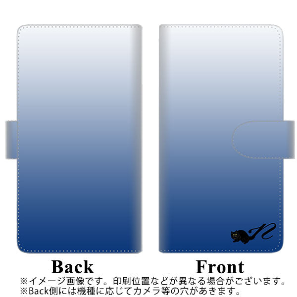 SIMフリー Xiaomi（シャオミ）Redmi 9T 高画質仕上げ プリント手帳型ケース(通常型)【YI855 イニシャル ネコ N】