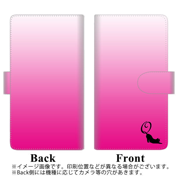Xiaomi（シャオミ）Redmi Note 9s 高画質仕上げ プリント手帳型ケース(通常型)【YI858 イニシャル ネコ Q】