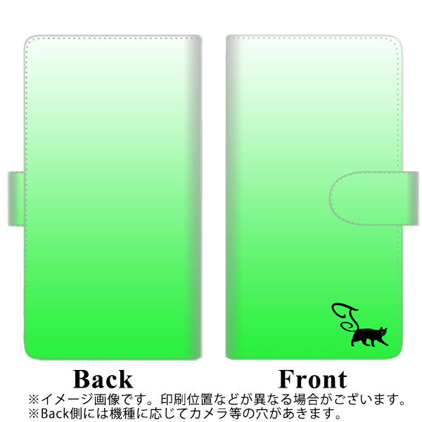 au ギャラクシーS20 ウルトラ 5G SCG03 高画質仕上げ プリント手帳型ケース(通常型)【YI861 イニシャル ネコ T】