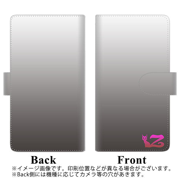 au ギャラクシーS20 ウルトラ 5G SCG03 高画質仕上げ プリント手帳型ケース(通常型)【YI867 イニシャル ネコ Z】