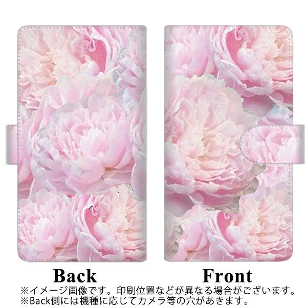 iPhone12 mini 高画質仕上げ プリント手帳型ケース(通常型)【YI885 フラワー６】