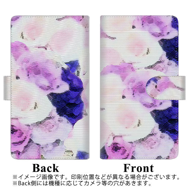 Xiaomi（シャオミ）Redmi Note 9s 高画質仕上げ プリント手帳型ケース(通常型)【YI889 フラワー１０】
