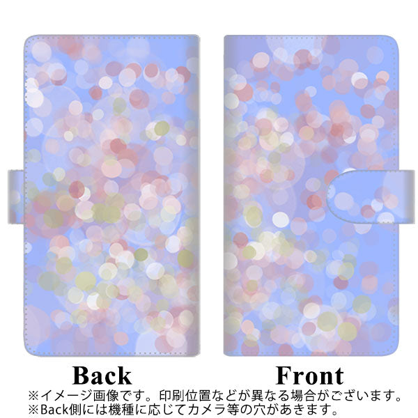 OPPO Reno7 A OPG04 au 高画質仕上げ プリント手帳型ケース(通常型)【YJ293 デザイン】